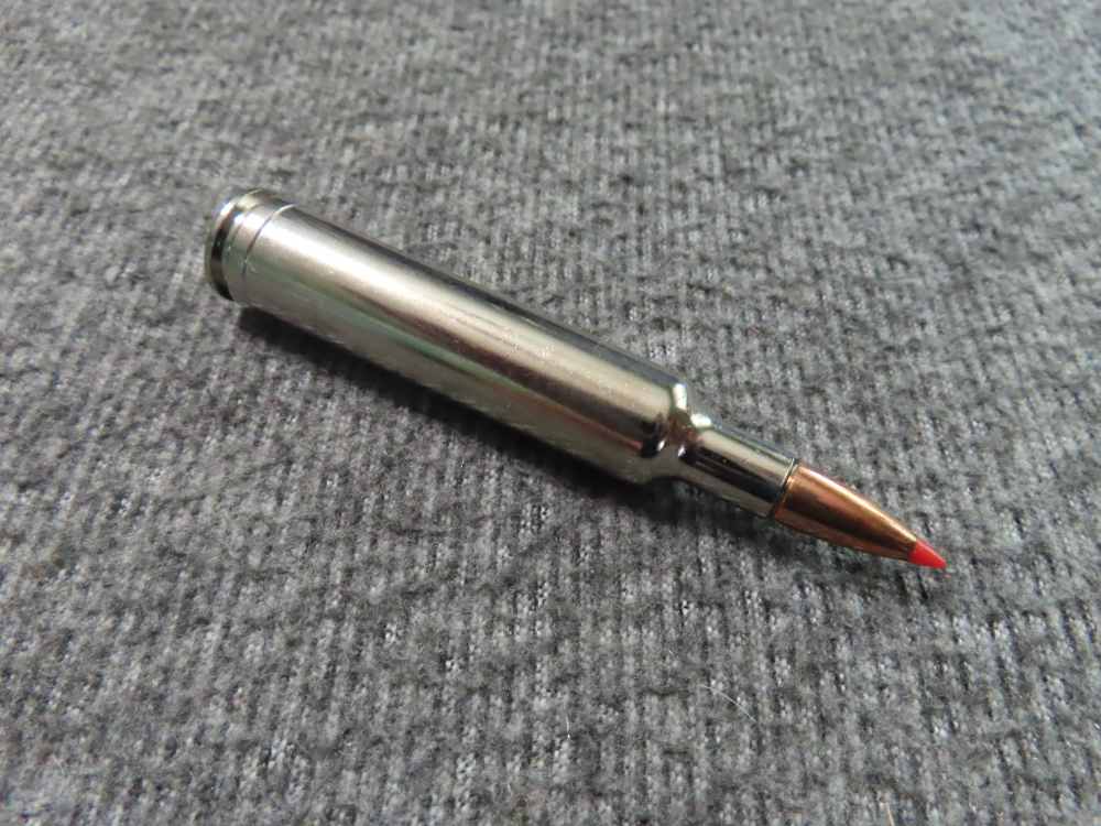 2 BOXES, 40 ROUNDS, HORNADY MADE .257 WEATHERBY MAGNUM AMMO-img-2