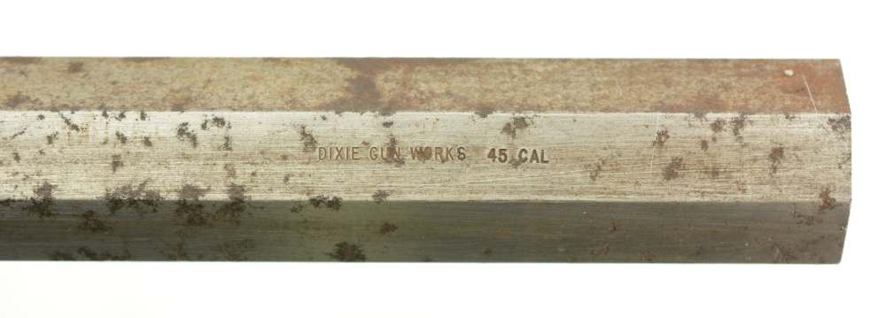 Dixie Gun Works Bench Rest Hexagon Barrel .45 Caliber -img-0