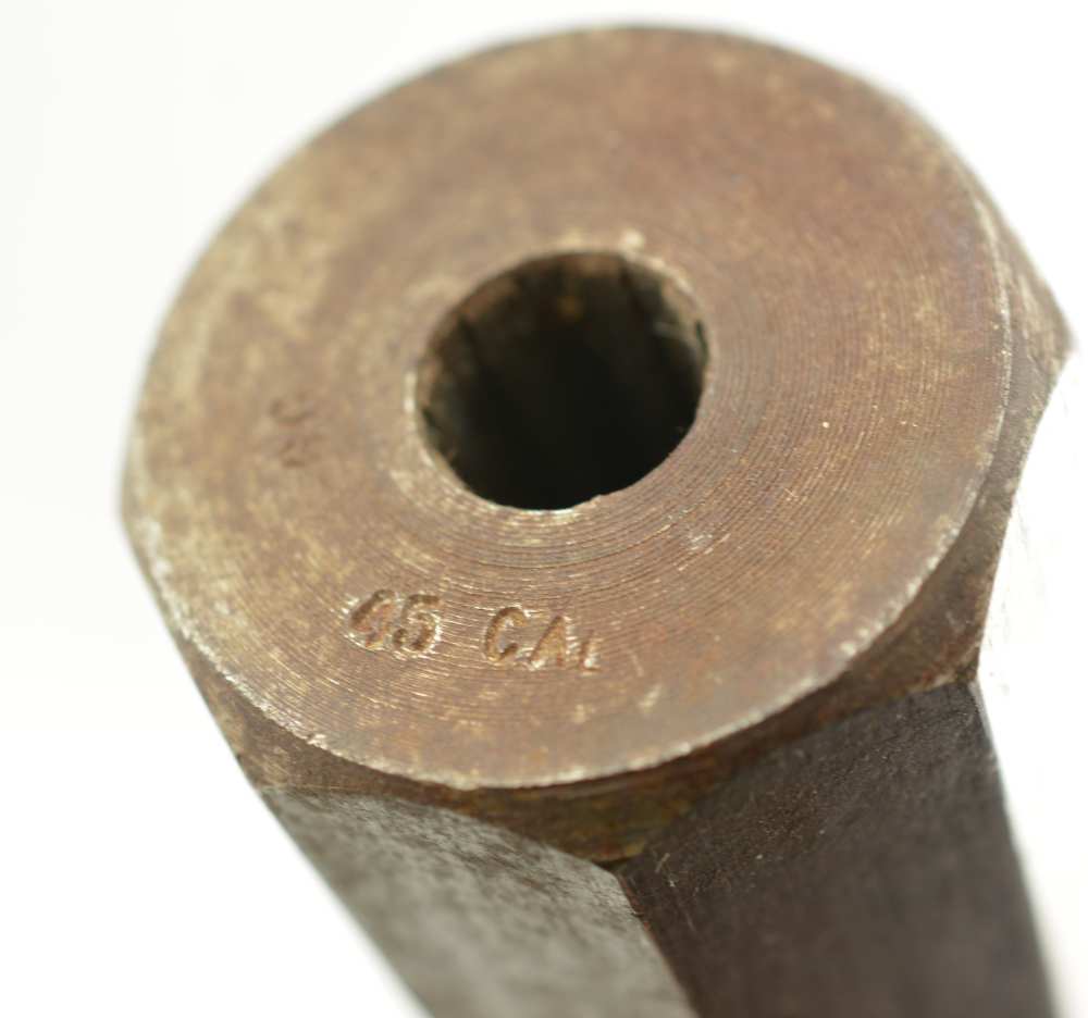 Dixie Gun Works Bench Rest Hexagon Barrel .45 Caliber -img-3