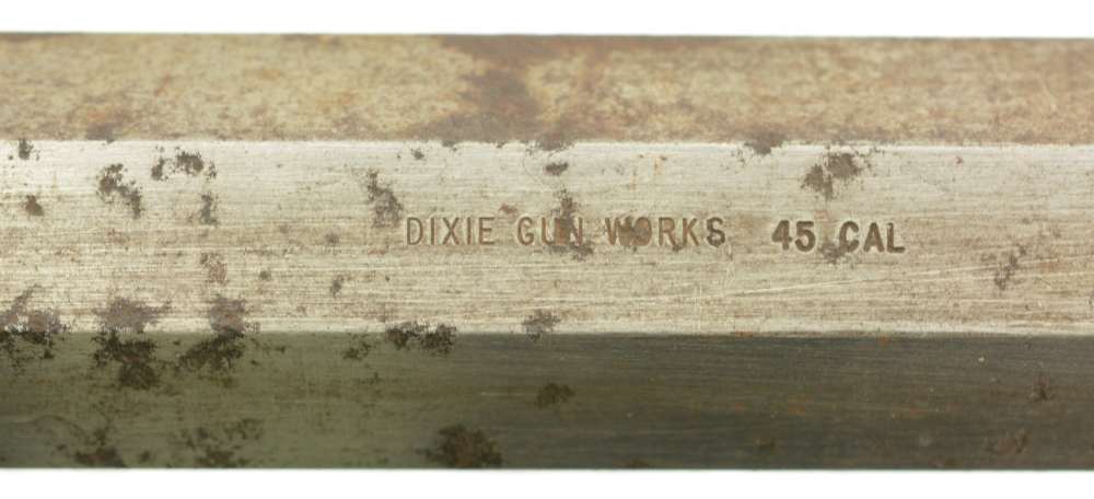 Dixie Gun Works Bench Rest Hexagon Barrel .45 Caliber -img-1