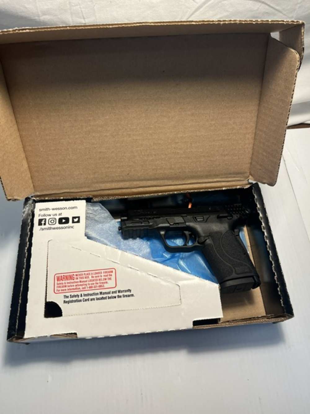 SMITH AND WESSON M&P 9 SHIELD EZ M2.0 9MM PISTOL-img-0