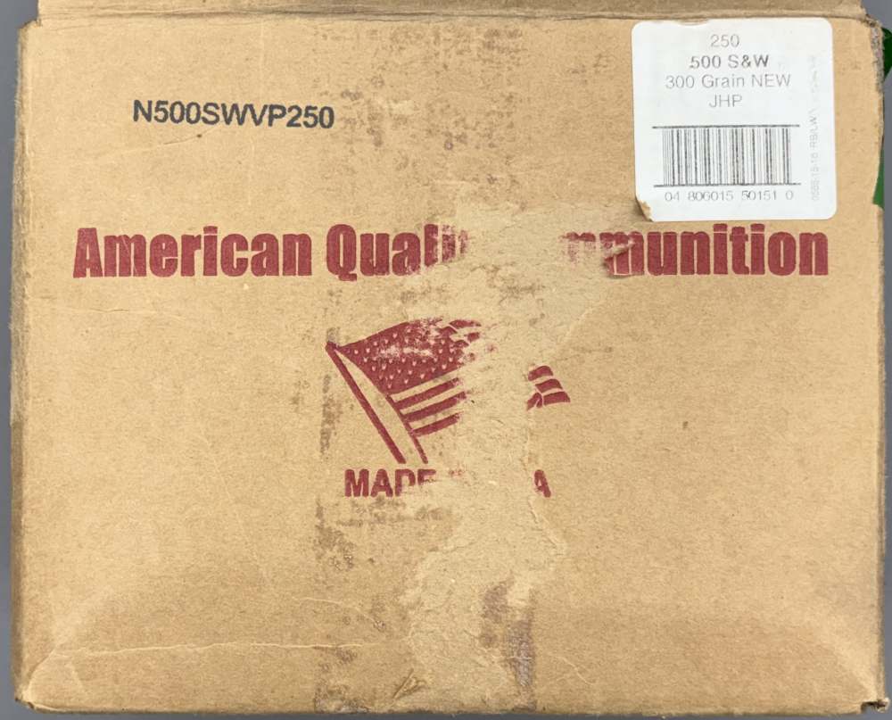American Quality Ammunition - .500 S&W Magnum - 300-Grain JHP - No Res-img-3
