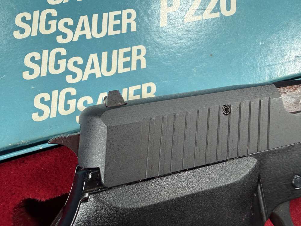 Sig P220 45ACP Made in West Germany-img-8