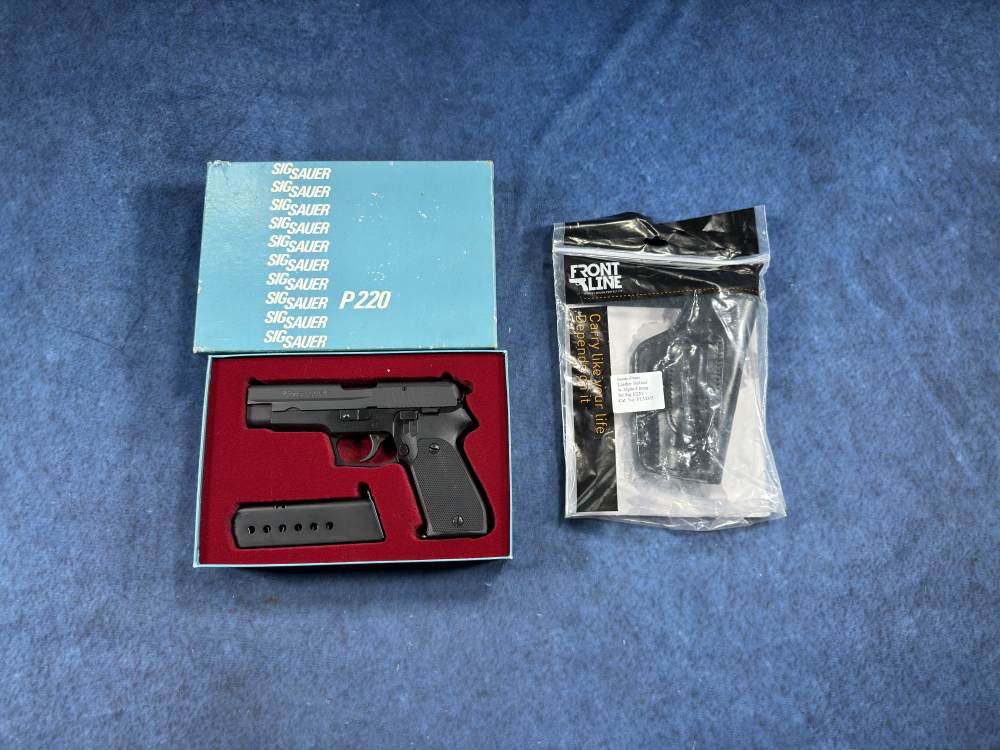 Sig P220 45ACP Made in West Germany-img-0