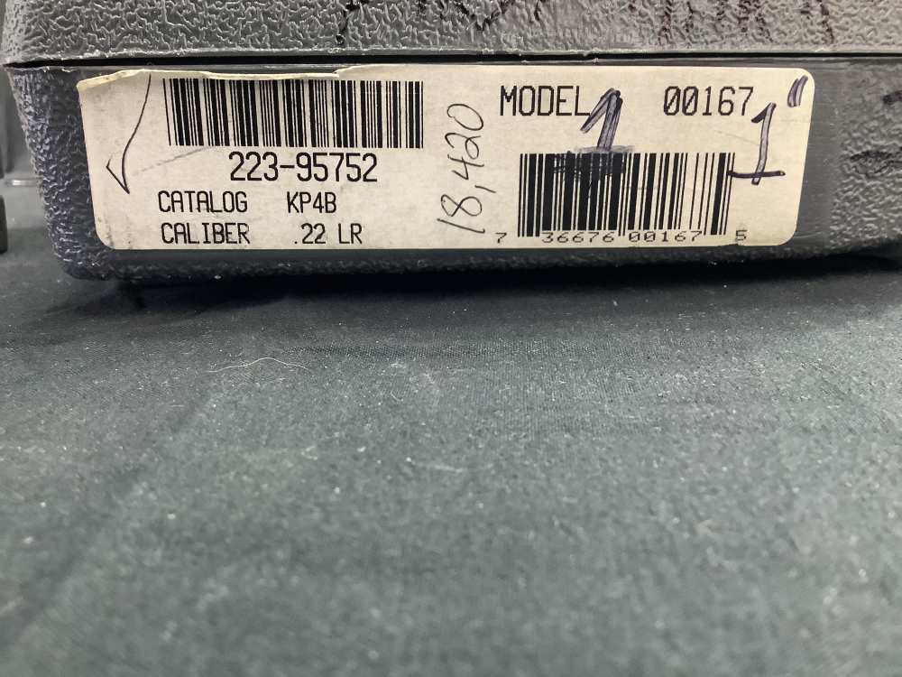 Ruger Mark II 22/45 .22lr w/5 mags-img-24
