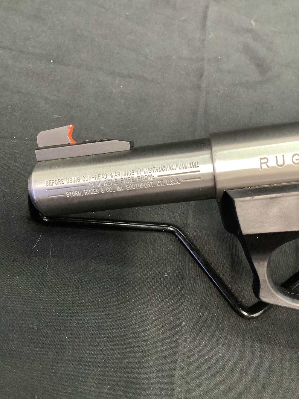 Ruger Mark II 22/45 .22lr w/5 mags-img-5