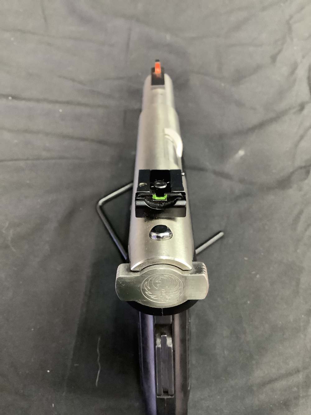 Ruger Mark II 22/45 .22lr w/5 mags-img-12
