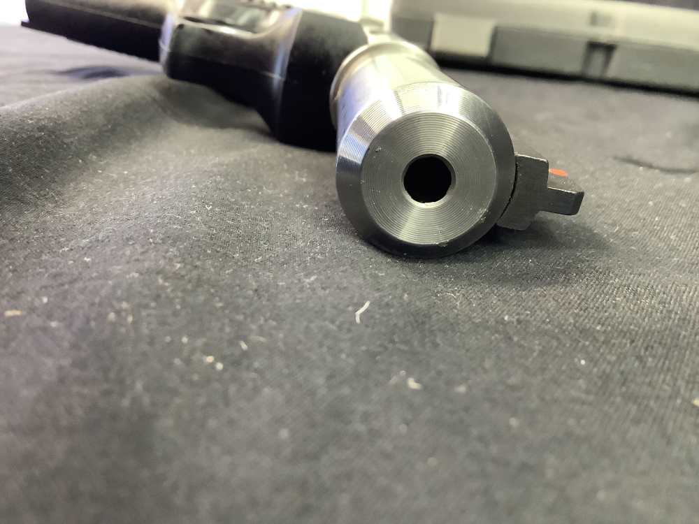 Ruger Mark II 22/45 .22lr w/5 mags-img-21