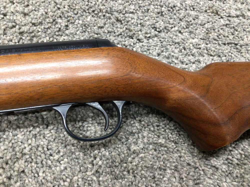 Daisy V/L Caseless Rifle 22 Cal Presentation Grade w/Original hardcase-img-3