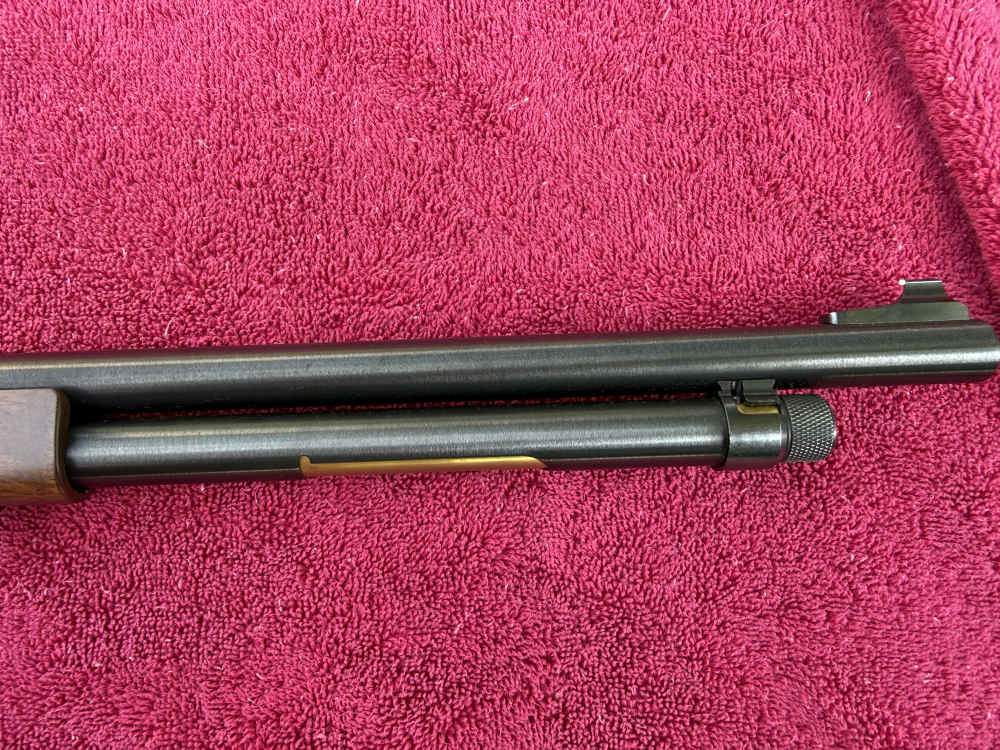 Henry Solid Brass H24 Signature  Lever Action 410 Shotgun Side Gate Walnut-img-7
