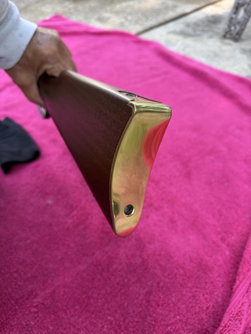 Henry Solid Brass H24 Signature  Lever Action 410 Shotgun Side Gate Walnut-img-9