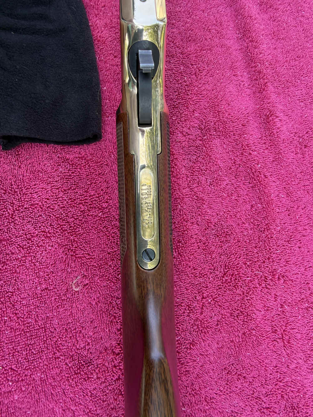 Henry Solid Brass H24 Signature  Lever Action 410 Shotgun Side Gate Walnut-img-17