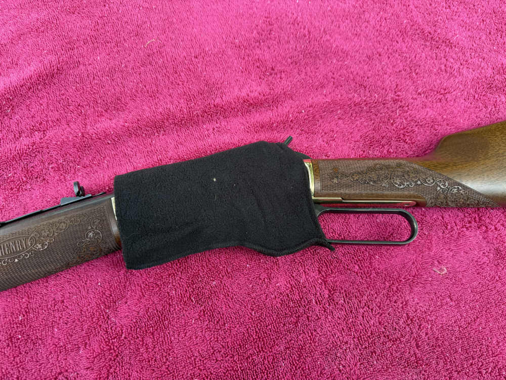 Henry Solid Brass H24 Signature  Lever Action 410 Shotgun Side Gate Walnut-img-19