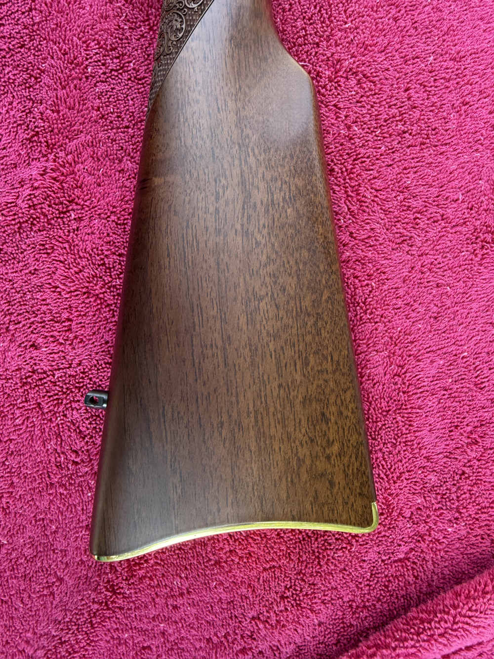 Henry Solid Brass H24 Signature  Lever Action 410 Shotgun Side Gate Walnut-img-10