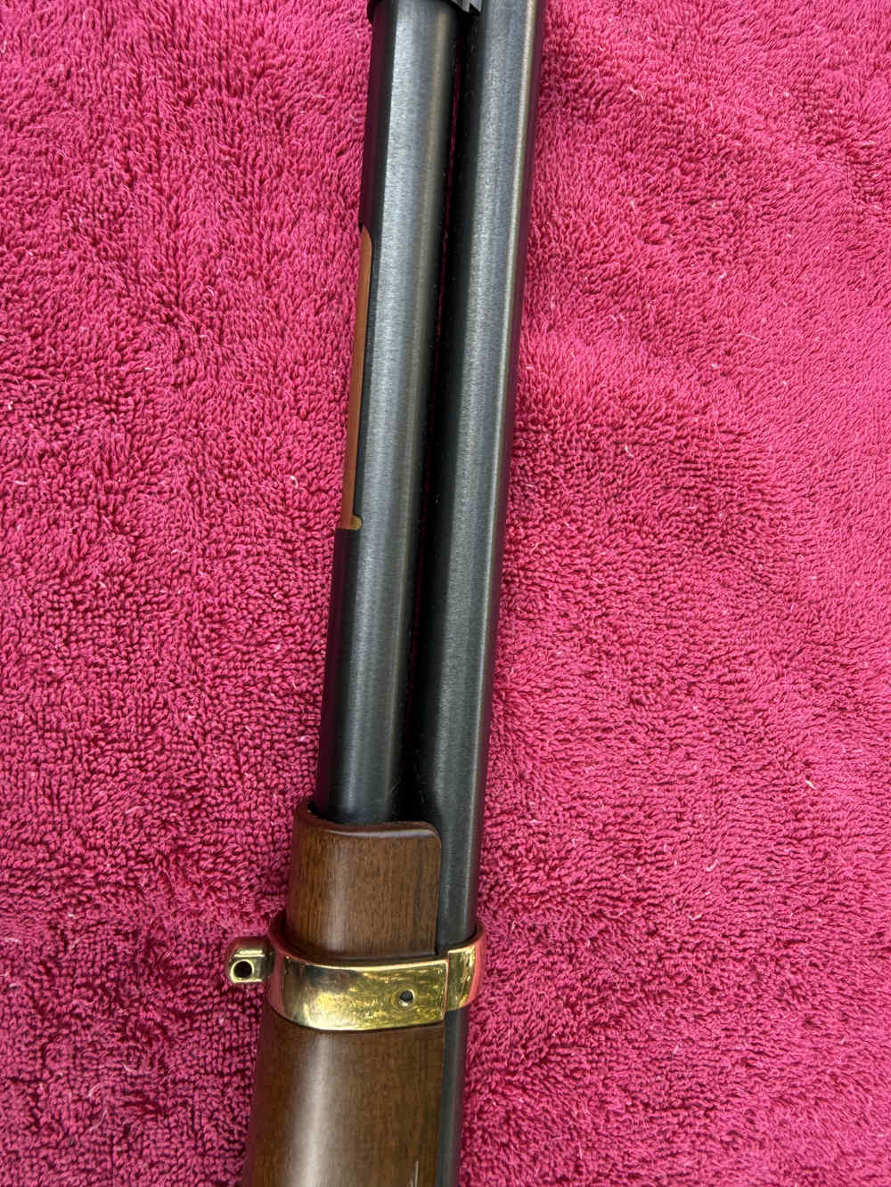 Henry Solid Brass H24 Signature  Lever Action 410 Shotgun Side Gate Walnut-img-14