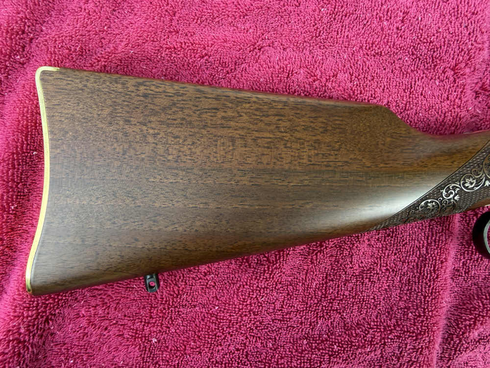 Henry Solid Brass H24 Signature  Lever Action 410 Shotgun Side Gate Walnut-img-2