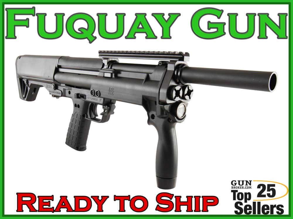 Keltec KSG Compact 12 GA 18.5" -img-2