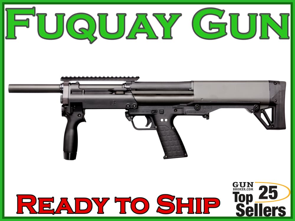 Keltec KSG Compact 12 GA 18.5" -img-1