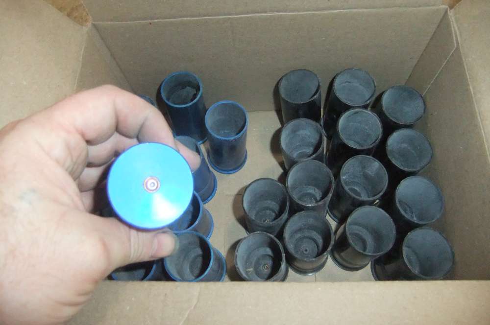 24ct Once Fired 3in 37mm 6061 Aluminum Casingsw/ Milled In Powder Cups!!-img-2
