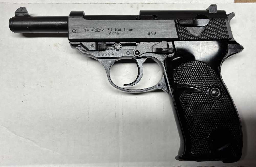 Walther Model P4 9mm C&R-img-0