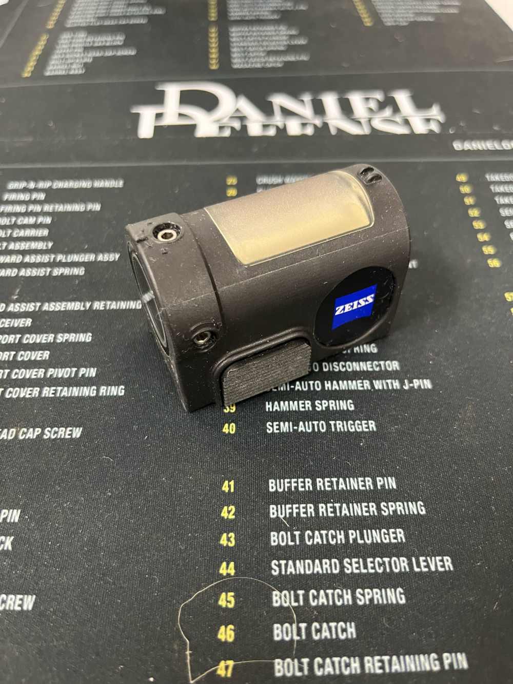 HK G36 MP7 ZEISS Z-POINT (RSA) NEW IN THE BOX COMPLETE-img-1