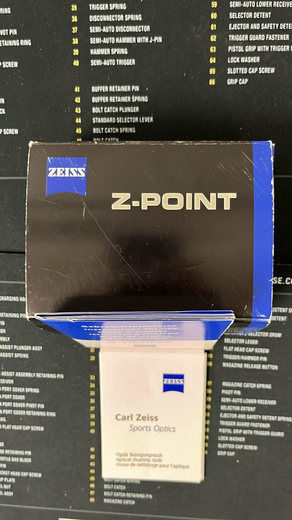 HK G36 MP7 ZEISS Z-POINT (RSA) NEW IN THE BOX COMPLETE-img-6