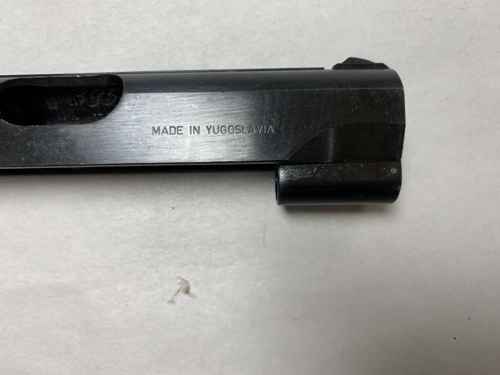 Yugoslavian Zastava M70 Pistol Slide .32/7.62-img-2