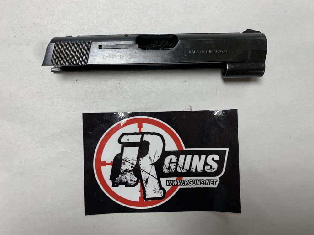 Yugoslavian Zastava M70 Pistol Slide .32/7.62-img-0