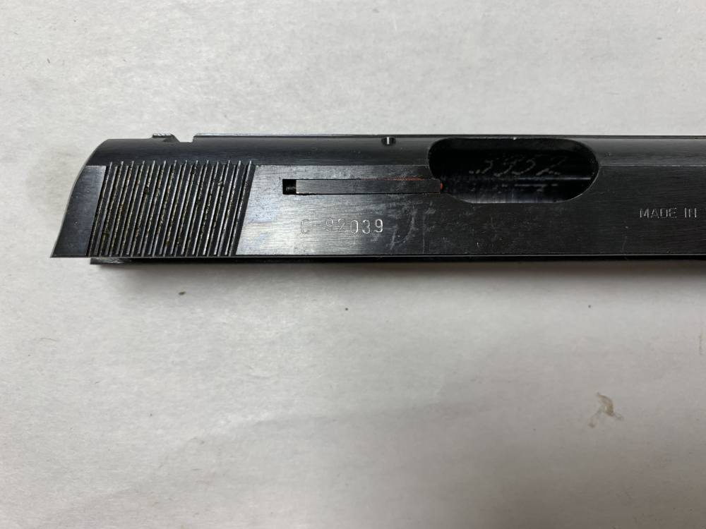 Yugoslavian Zastava M70 Pistol Slide .32/7.62-img-1