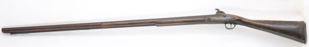 Early American flintlock percussion conversion 40" Vintage #26080046A-img-19