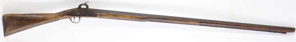 Early American flintlock percussion conversion 40" Vintage #26080046A-img-18