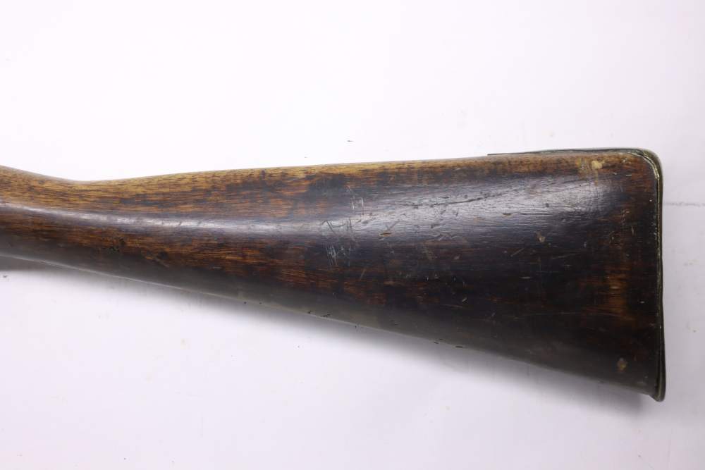 Early American flintlock percussion conversion 40" Vintage #26080046A-img-17