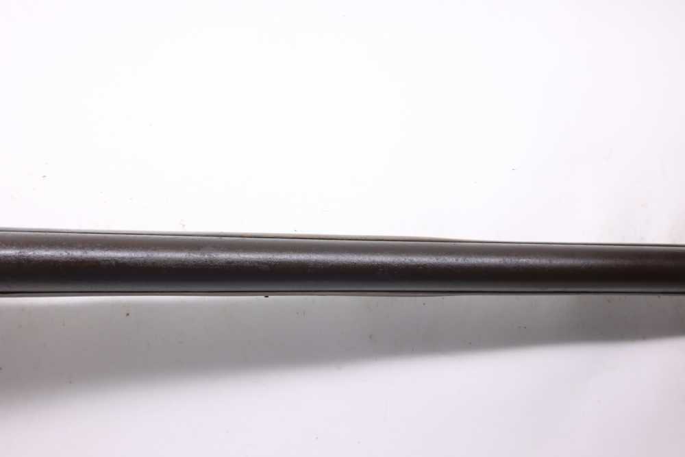 Early American flintlock percussion conversion 40" Vintage #26080046A-img-7