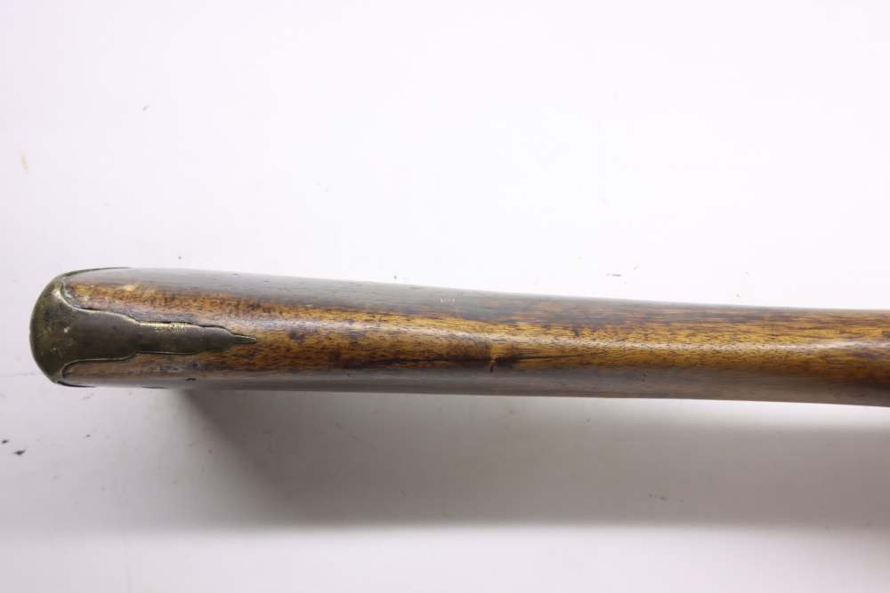 Early American flintlock percussion conversion 40" Vintage #26080046A-img-9