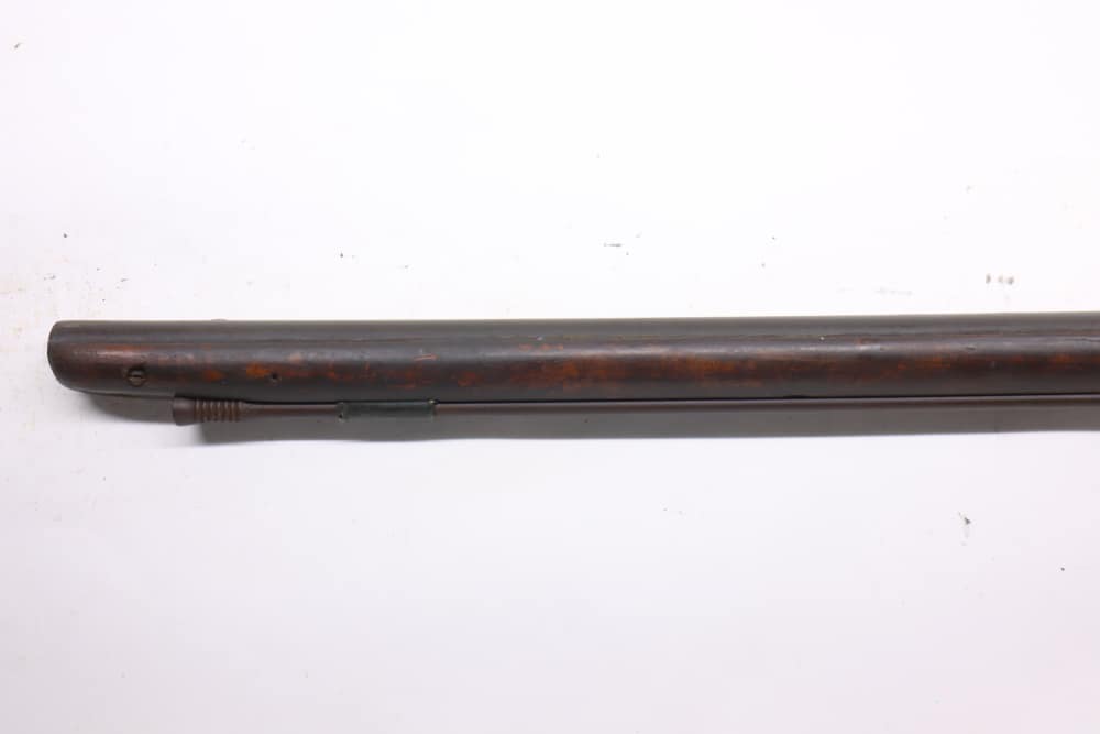 Early American flintlock percussion conversion 40" Vintage #26080046A-img-14
