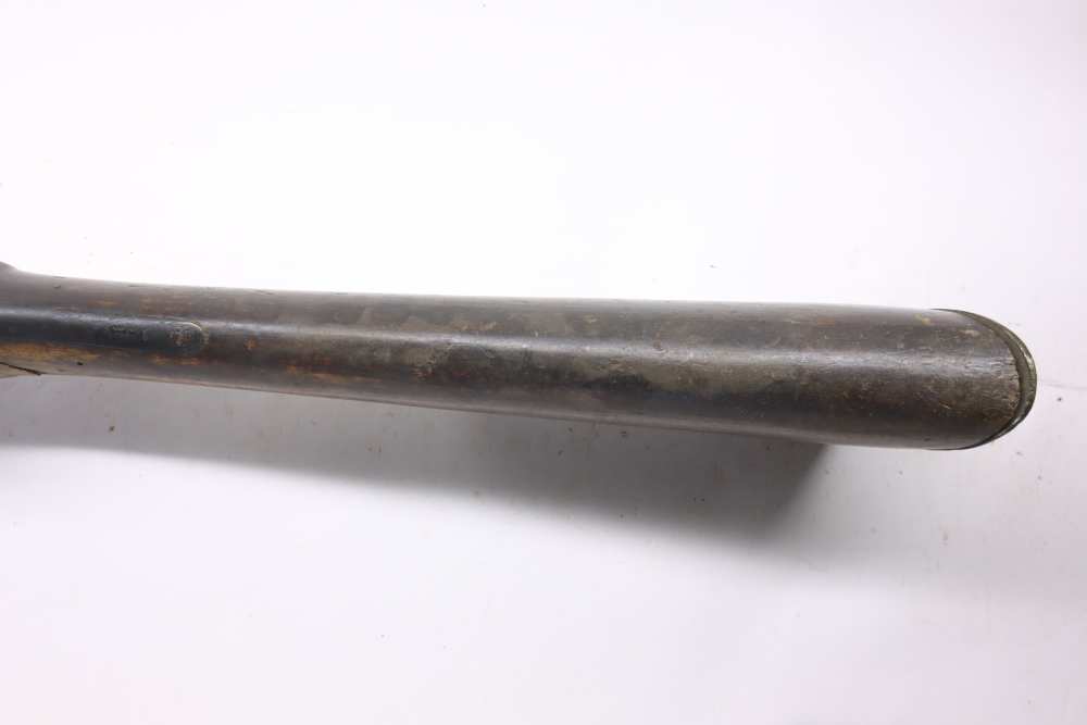 Early American flintlock percussion conversion 40" Vintage #26080046A-img-10