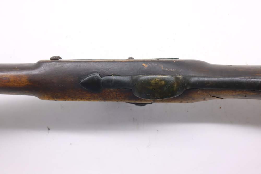 Early American flintlock percussion conversion 40" Vintage #26080046A-img-11
