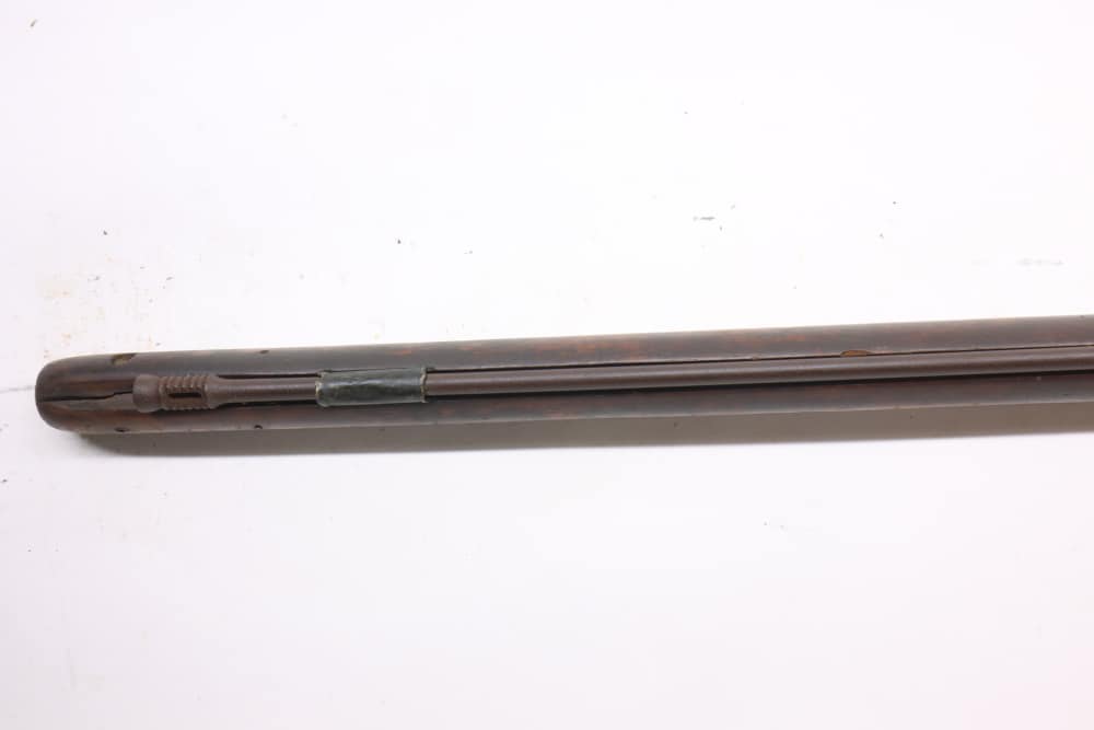 Early American flintlock percussion conversion 40" Vintage #26080046A-img-13