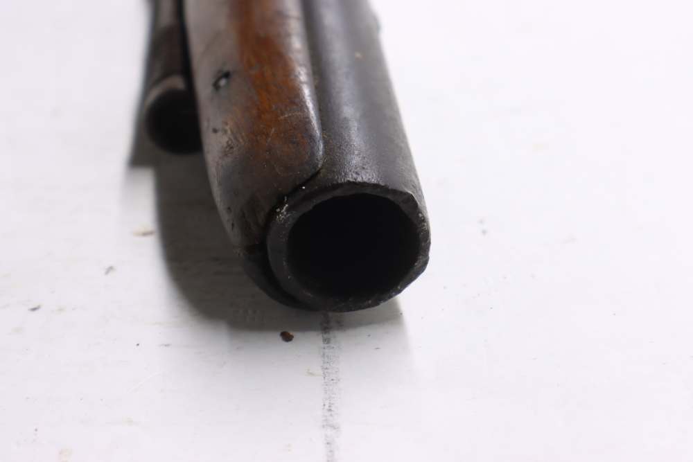 Early American flintlock percussion conversion 40" Vintage #26080046A-img-5