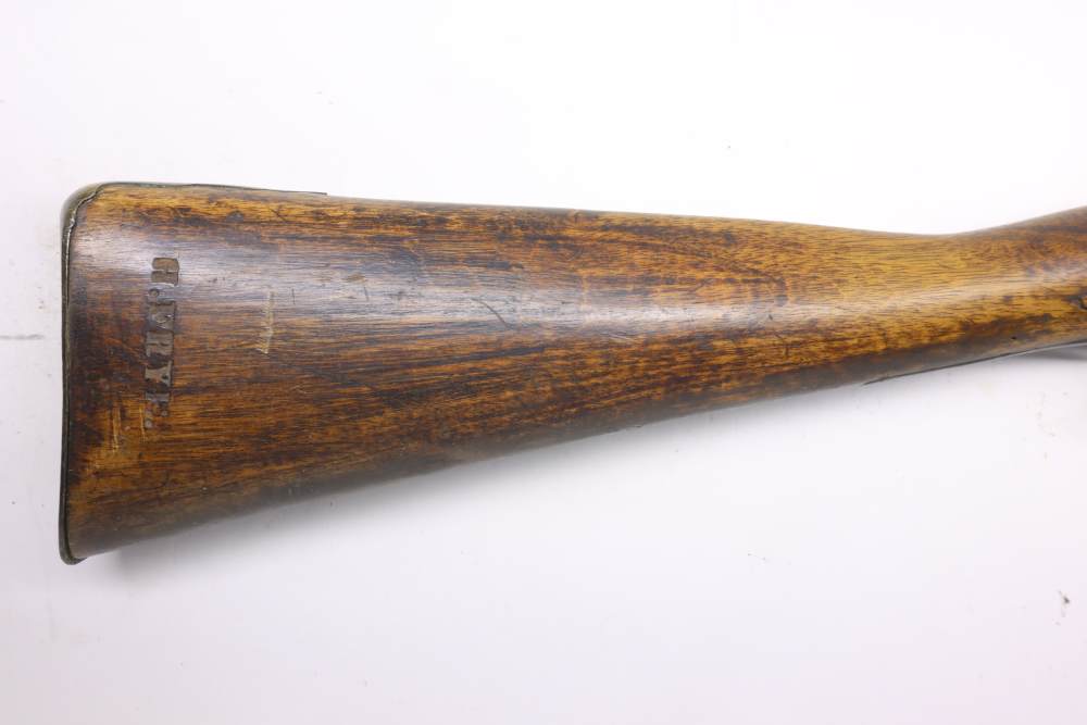 Early American flintlock percussion conversion 40" Vintage #26080046A-img-2