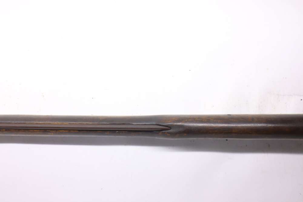 Early American flintlock percussion conversion 40" Vintage #26080046A-img-12