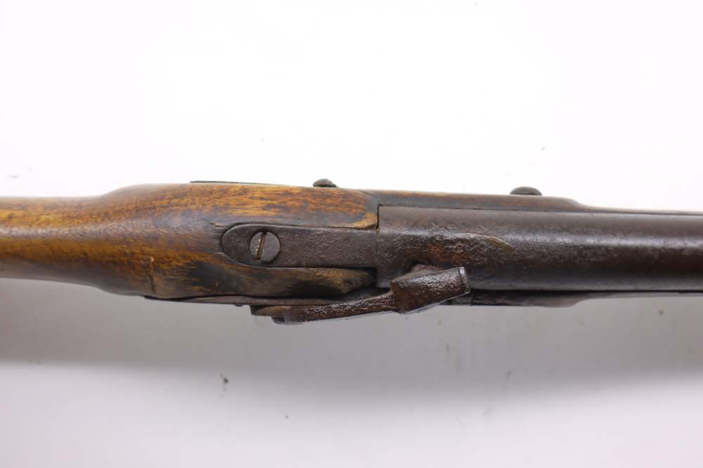 Early American flintlock percussion conversion 40" Vintage #26080046A-img-8
