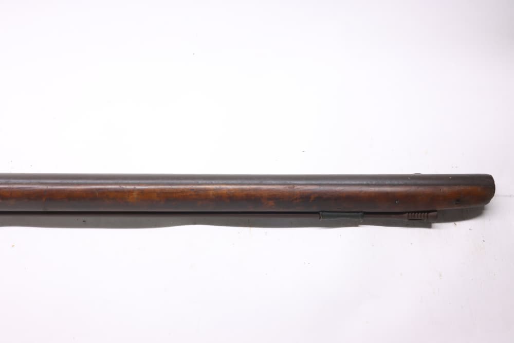Early American flintlock percussion conversion 40" Vintage #26080046A-img-4