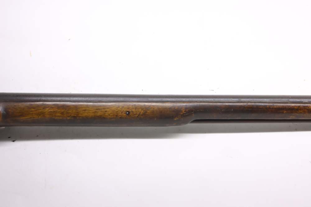Early American flintlock percussion conversion 40" Vintage #26080046A-img-3