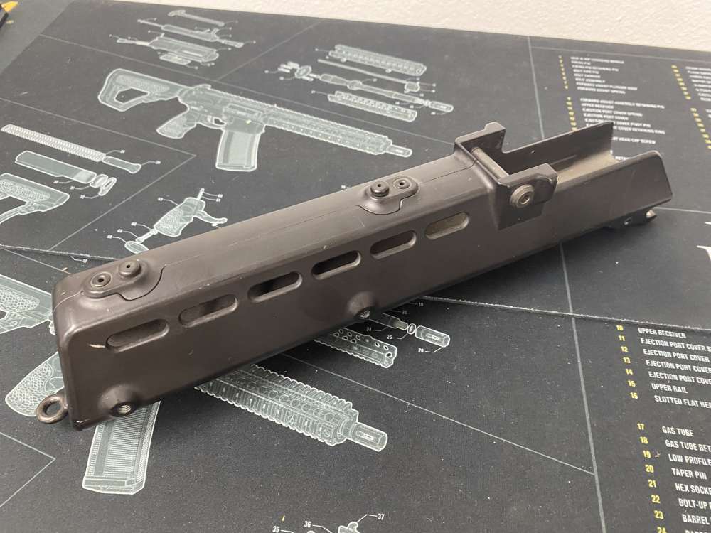 HK G36E IDZ Handguard. Aluminum.-img-0