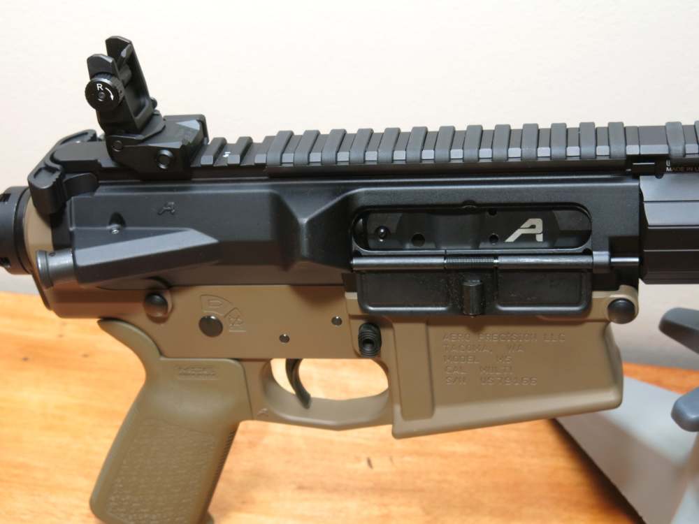 Aero M5 AR-10 LR-308 7.62x51 Semi-Automatic Rifle with 16" DPMS Barrel FDE-img-21
