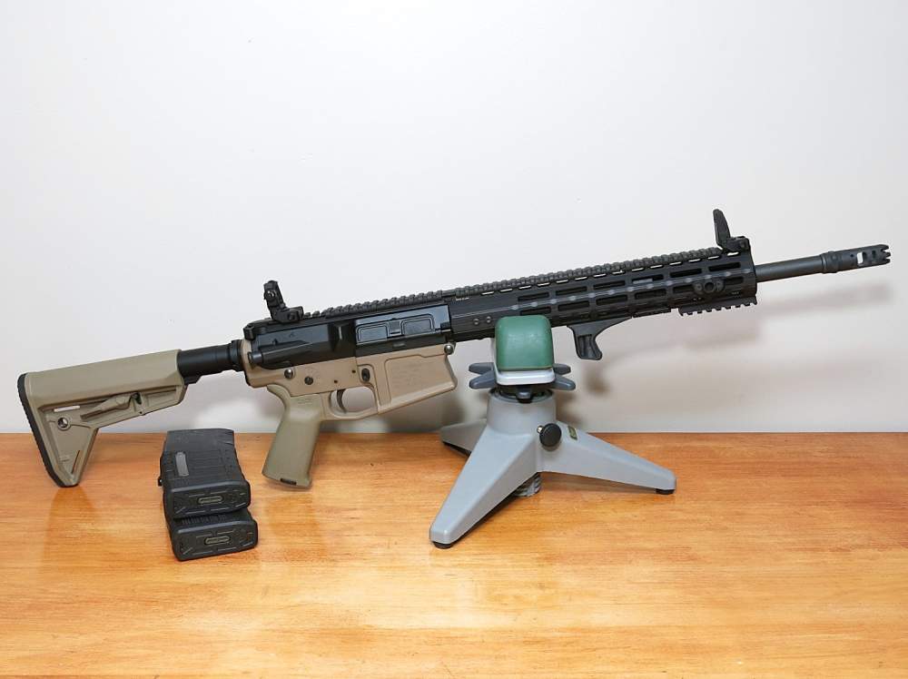 Aero M5 AR-10 LR-308 7.62x51 Semi-Automatic Rifle with 16" DPMS Barrel FDE-img-13