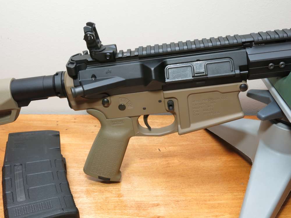Aero M5 AR-10 LR-308 7.62x51 Semi-Automatic Rifle with 16" DPMS Barrel FDE-img-16