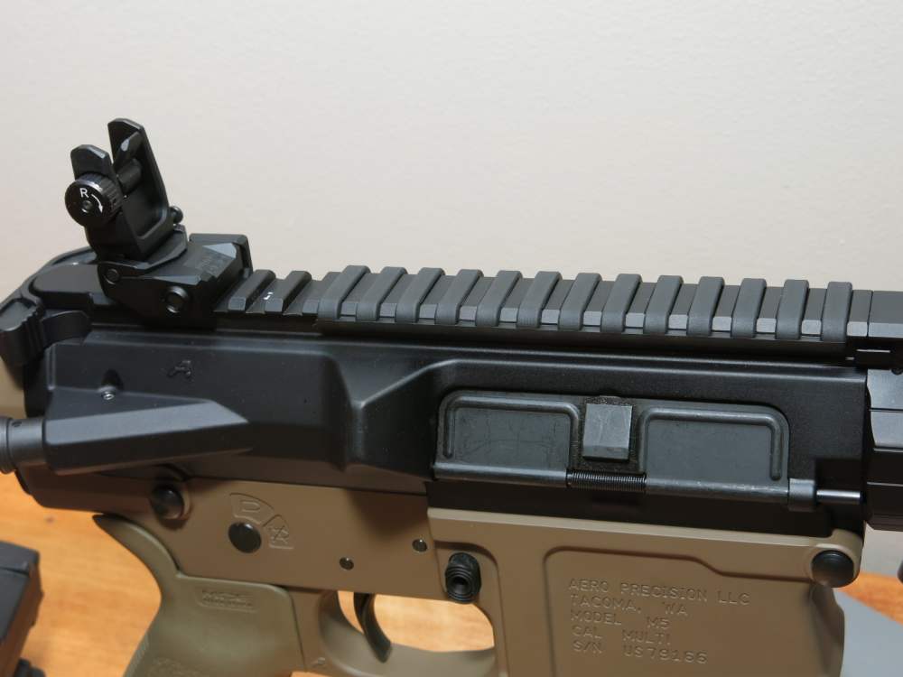 Aero M5 AR-10 LR-308 7.62x51 Semi-Automatic Rifle with 16" DPMS Barrel FDE-img-19