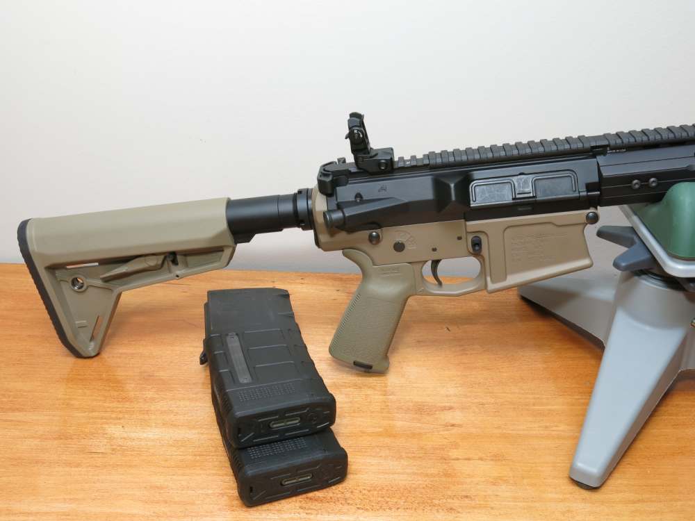 Aero M5 AR-10 LR-308 7.62x51 Semi-Automatic Rifle with 16" DPMS Barrel FDE-img-14